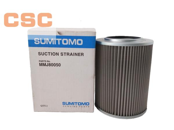 KRJ10590/MMJ80050 filtro original da máquina escavadora do FILTRO SH210-5/240-5/210-6/220-6 SUMITOMO