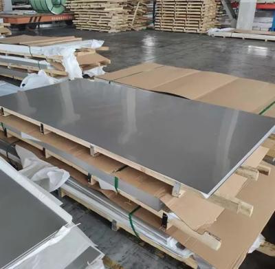 2B Finish Stainless Steel Sheet Cold Rolled Processing Corrosion Resistant