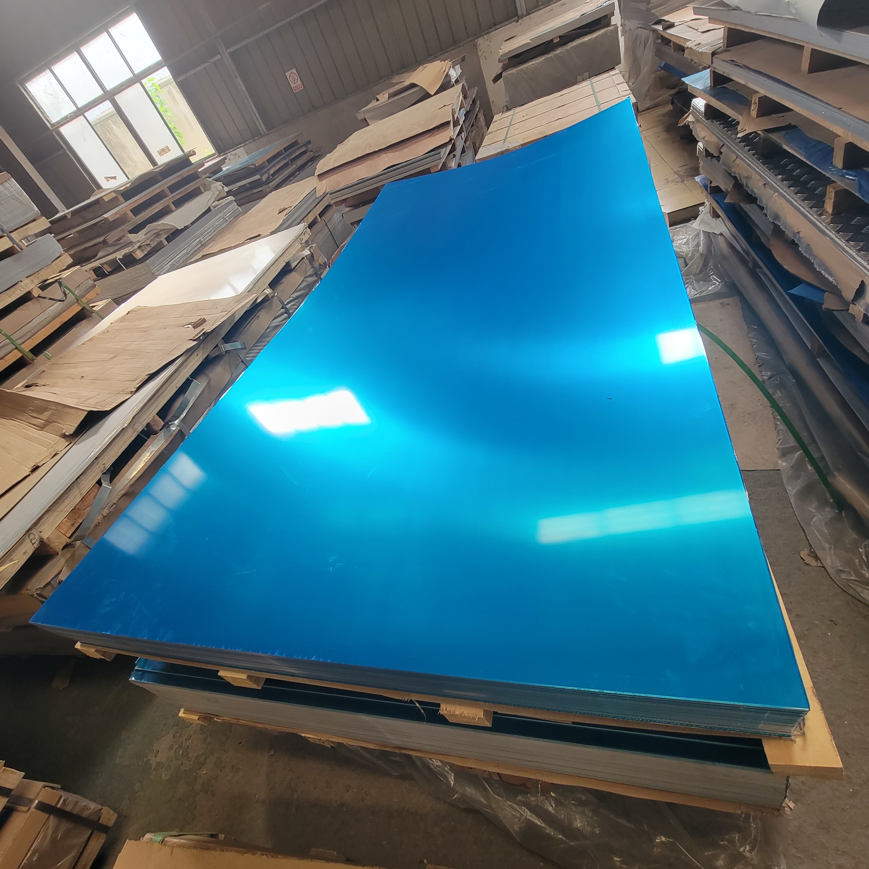 Алюминиевая плита проверки ASTM 5005 5083 5054 6061