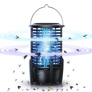 USB Portable Waterproof Mosquito Killer Lamp Electric Insects Killer Outdoor