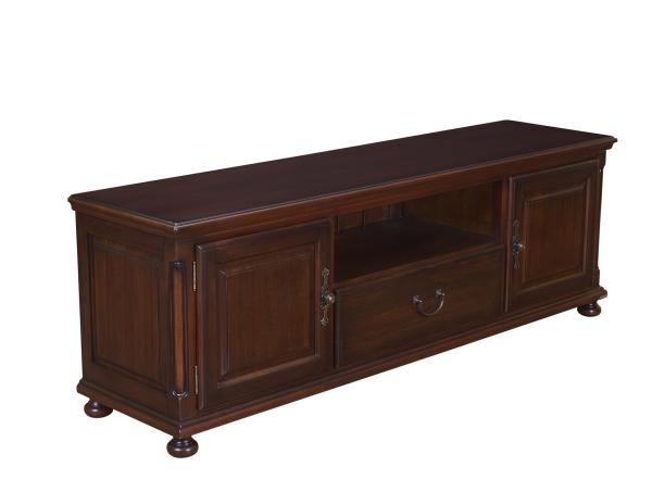 American wood furniture Living room set TV stand LCD Floor cabinet with stroage drawers and door chest made in China