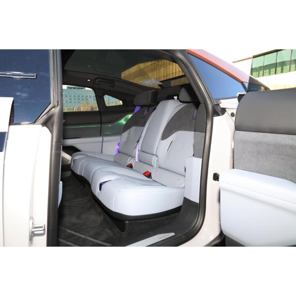 High Speed Long Range Gaohe Hiphi Z 4-door 4-seat 3-compartment Car with 705km Range