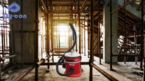 Dycon VC20 Construction Vacuum 1500m²/H Debris Cleaning For Job Sites