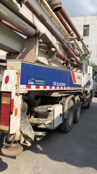 Zoomlion 47m pompe à béton d'occasion service après-vente pour les machines de construction