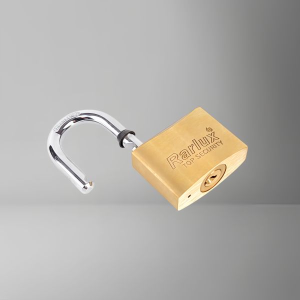 Rarlux Waterproof Ring Solid Padlock High Quality Candado Security Brass Padlock With Computer Key in Bulk 40 50 60 70mm