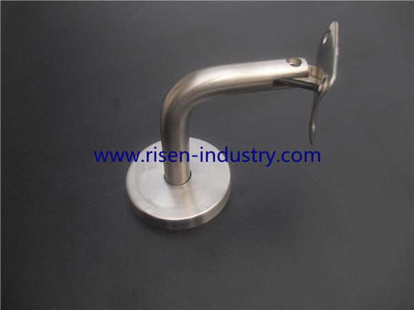 stainless steel Handrail bracket wall to rail connector RS306, finishing satin or mirror