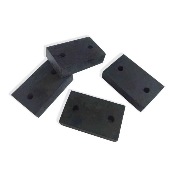Molded Rubber Bumper Stop ,  Rubber Isolation Pads  Buffer Silent Block