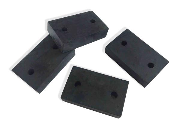 Molded Rubber Bumper Stop ,  Rubber Isolation Pads  Buffer Silent Block