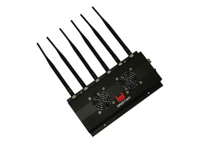 construtor GPS do sinal de 3G 4G WiFi Bluetooth GPS que segue o jammer do dispositivo