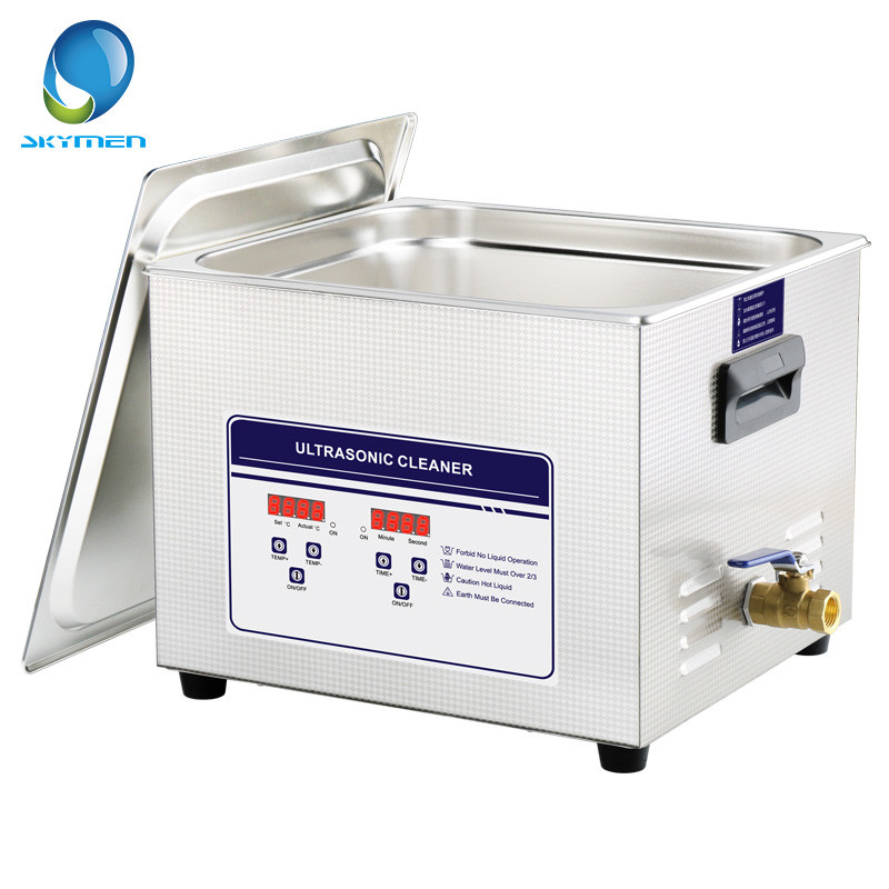 Хирургия оборудует стеклянную тару 40KHz 15L 360W капельницы Benchtop ультразвуковую более чистую