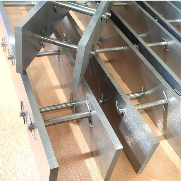 High Purity Annealed Custom Tungsten Holder High Density