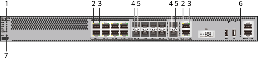 USG6555E-AC - Многопортовые брандмауэры Huawei