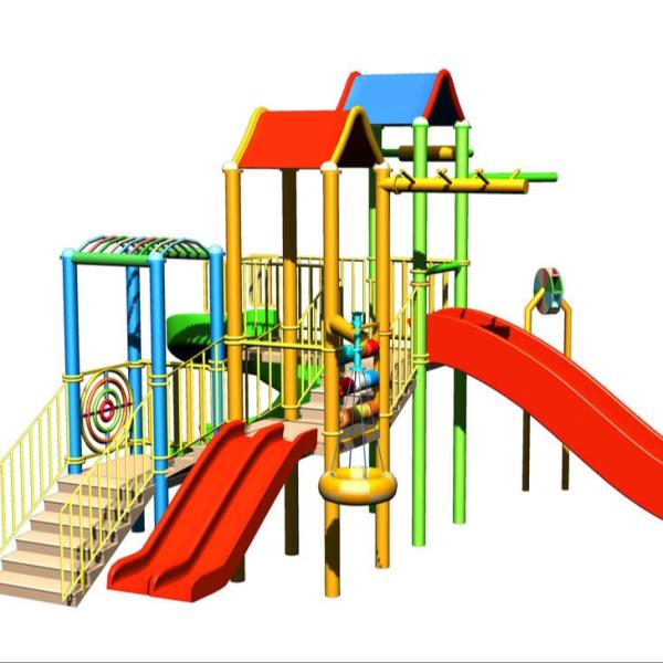 оборудование станции игры темы Родител-ребенка, спортивная площадка парка воды малышей для 30 всадников