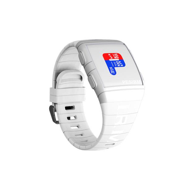 Relógio impermeável conduzido relógio do esporte do Smart Watch da exposição do bracelete de Digitas da forma