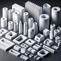 Partes mecanizadas CNC personalizadas para POM ABS PTFE Peek Nylon PVC PP PC