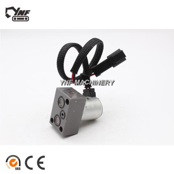 Vanne électromagnétique proportionnelle d'excavatrice électrique de pièces d'excavatrice de PC200-7 6D102 702-21-57400 pour KOMATSU