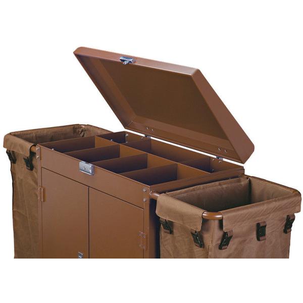 Небольшие тележки домоустройства для гостиниц/оборудований гостиничного сервиса с сверхмощной войной волокна 2 кладут в мешки