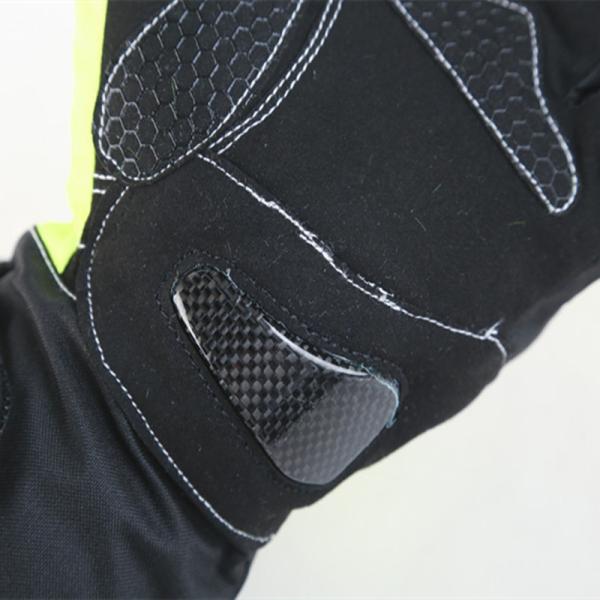 Padded Thickening Traffic Reflective Gloves Long Warm Waterproof