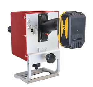 All In One Electric DOT Peen Marking Machine With Battery