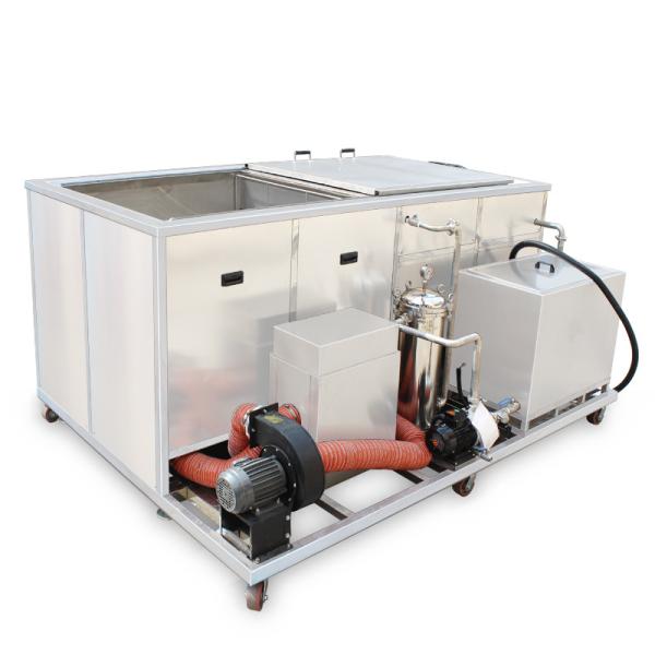 Value / Bottles Ultrasonic Cleaning Device 38L Double Tank With Rinsing Function