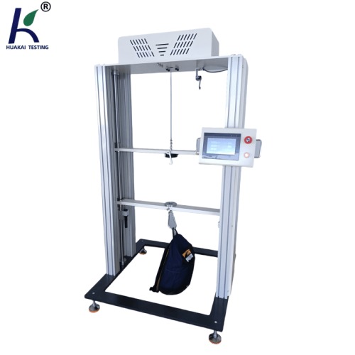Plastic Bag Vibration Fatigue Tester Handle Luggage Suitcase Shake Shock Impact for Test Equipment