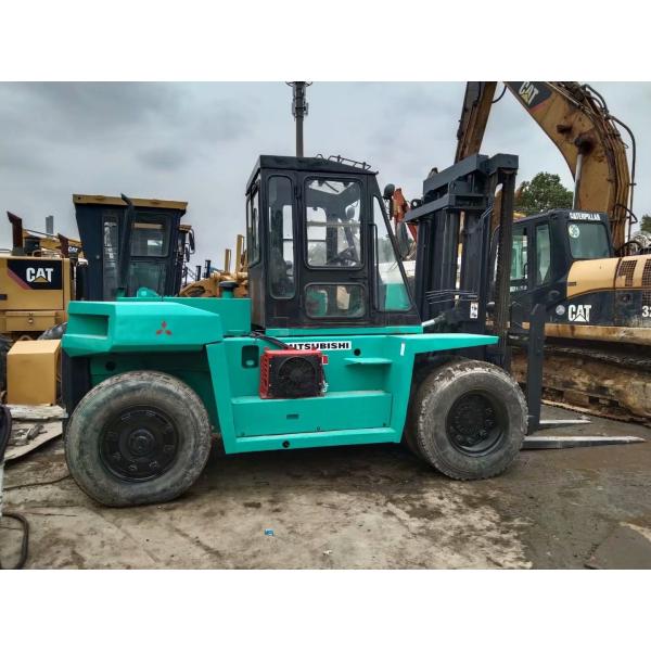 12 tonnes Mitsubishi F120 camion élévateur diesel d'occasion en bon état