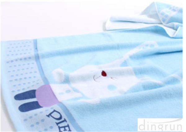 Super Soft Kids Bath Towels , Quick Dry Bath Sheet Various Colors