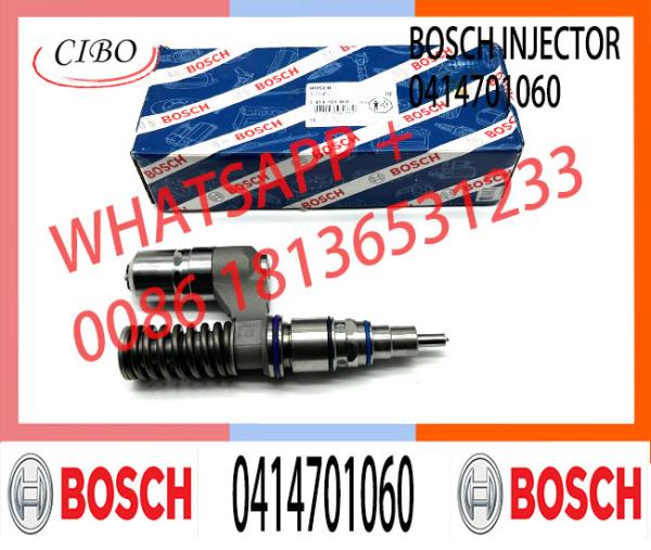 Injecteur de carburant diesel commun rail 04147010043 0414701060 Pour le moteur SCANIA