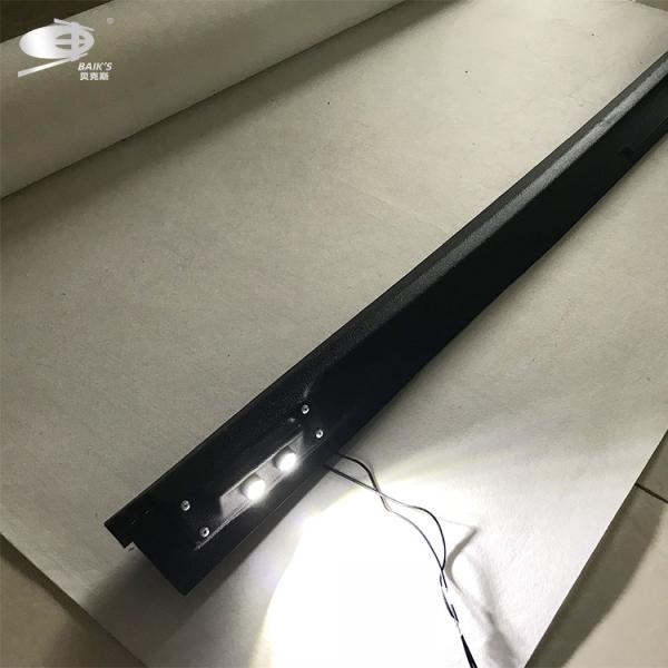 Front Roof Spoiler With Led For Ford Ranger 2019-2020 T8 Matte black