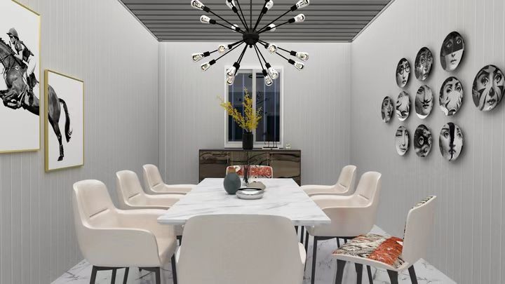 дом контейнера 20ft 40ft крошечный Prefab