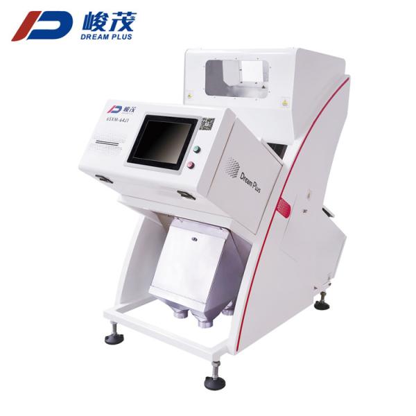 High Speed Mini Rice Color Sorter Clear Imaging Easy Operation