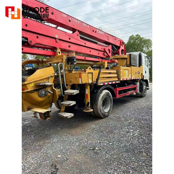 Sany Truck-Mounted Concrete Pump 30m Concrete Pumps Truck Sale