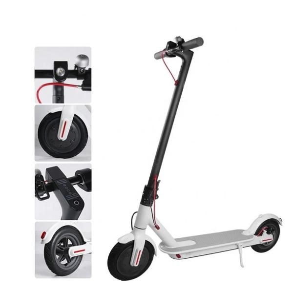Stylish Electric Stand Up Scooter Maximum Travel Range 35km With High Capacity Battery