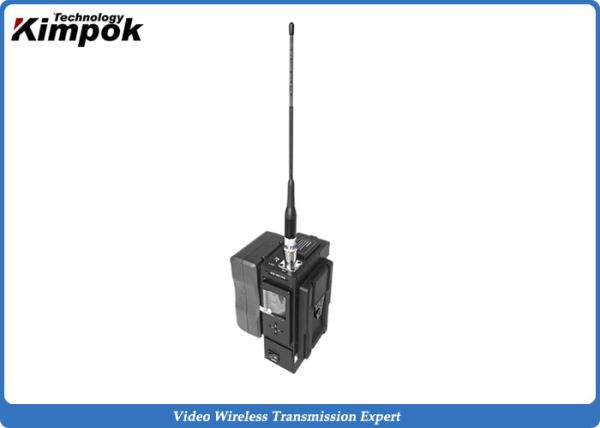 1080P HD COFDM Wireless Video Transmitter 8K Carrier 300-4400MHz Broardcast AV Sender