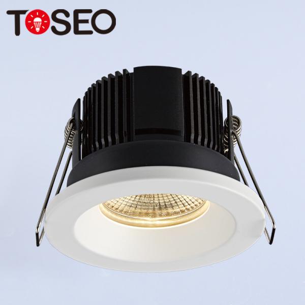 Los proyectores fijados del techo de 240v LED encienden el corte clasificado 68m m que IP65 ahuecó Downlight