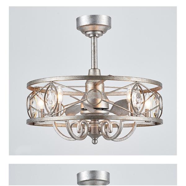 SENKAI Intelligent Led Ceiling Fans With Lights for Living Room Bedroom Decorative