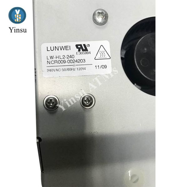 0090024203 ATM Parts NCR 66xx Slimline Heater 120W 240V 009-0024203
