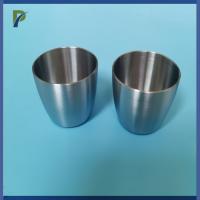 Zr702 35 ml 50 ml Crisol de zircônio Análise de laboratório Crisol de forma baixa Zr