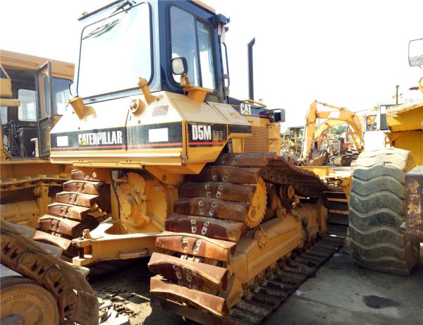                  Used Caterpilar Swamp Dozer D5m Pyramid Track, Secondhand Crawler Bulldozer Cat D5m D6m D5n D6n Tractor Hot Selling             