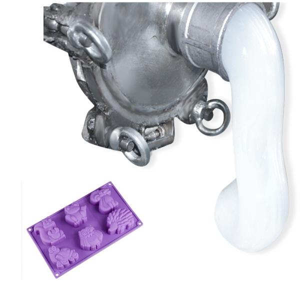 Precio de fabricación RTV-2 caucho de silicona líquida para la fabricación de moldes con silicona de alta calidad de calidad alimentaria de la FDA