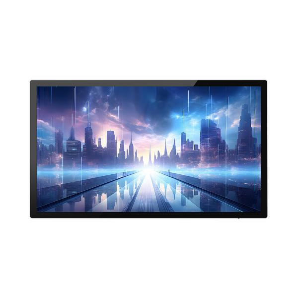 Wall-Mounted Information Display The Perfect Solution for Easy Installation and Visual Content Media Compatibility