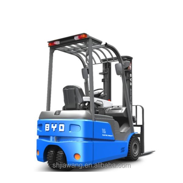 BYD's Three Pivot Balance Weight 1.6-2.0 Ton Pure Electric Forklift