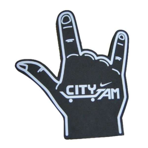 Large Size Promotional Cheering EVA Foam Finger For Sports Activities