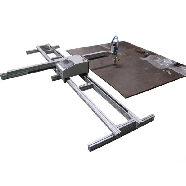 50Hz 1530 Portable CNC Plasma Cutting Machine 200W Mobile Plasma Cutter