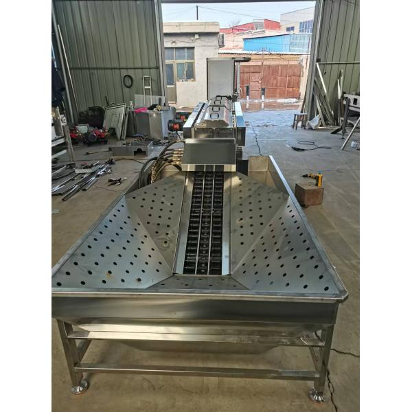 Automatic Hen Egg Cleaner Equipment/Duck Egg Washing Machine/Egg Cleaning Machine For Processing Egg Stainless Steel Linear Egg Washer with Gentle Brushing Technology