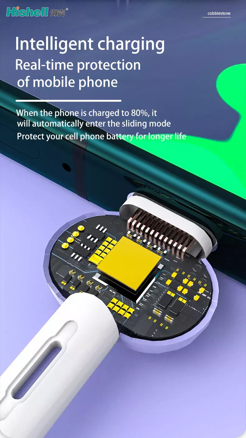 Ссадина жидкостного Ultraportable зарядного кабеля мобильного телефона силикона Multi анти-
