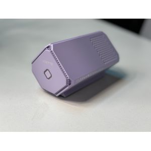 Purificateur d'air pour voiture de catégorie Tesla avec batterie de 4800 mAh Temps de fonctionnement 13 heures