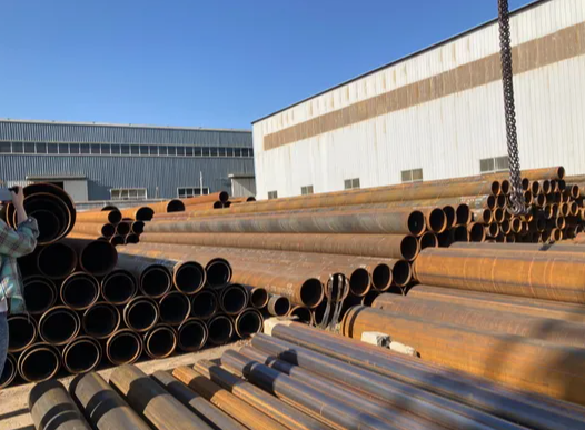 ASTM A53 Gr B ERW Carbon Steel Pipe 2 Inch SCH40 5.8 Meter For Pressure Service