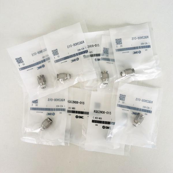 KQG2H08-01S Acessórios de tubos pneumáticos SUS316 SMC Multi Connector