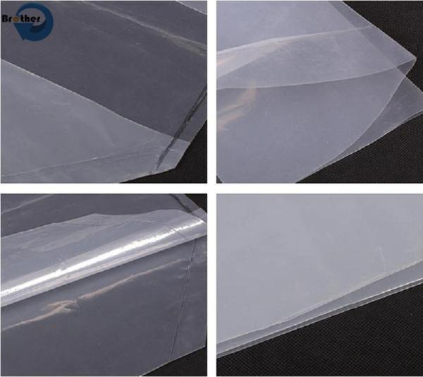 Custom 48 X 46 X 72 LDPE Side Gusset Bag Waterproof Clear Reusable Plastic Disposable Pallet Cover